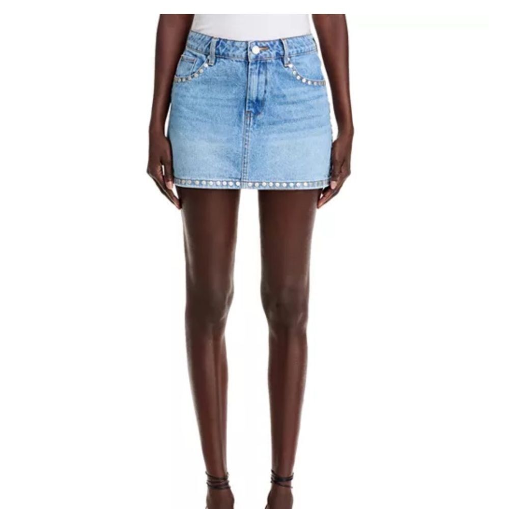 BLANKNYC
Studded Denim Mini Skirt - Picture 7 of 11